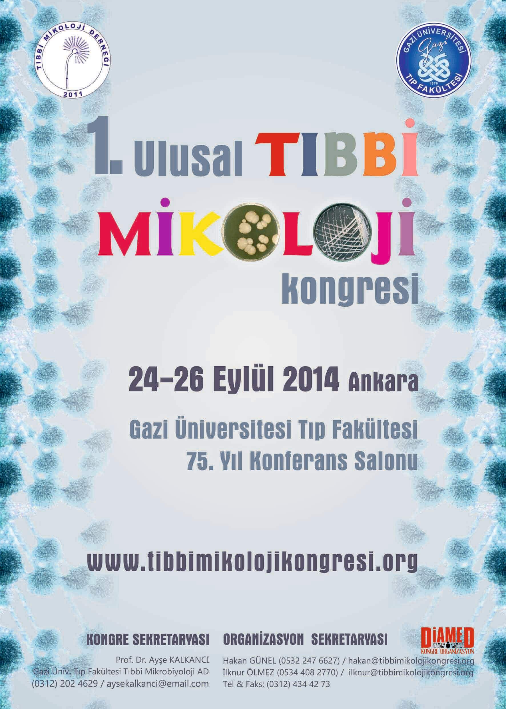 1. Tıbbi Mikoloji Kongresi